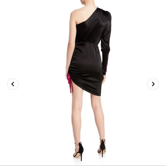 Retrofete Neva One-Shoulder Cocktail Dress SALE 🔥☄️ - Picture 4 of 9